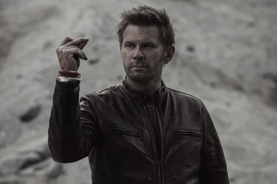 Supernatural -- "The Rising Son" -- Image Number: SN1302a_0086.jpg -- Pictured: Mark Pellegrino as Lucifer -- Photo: Jack Rowand/The CW -- é 2017 The CW Network, LLC All Rights Reserved.