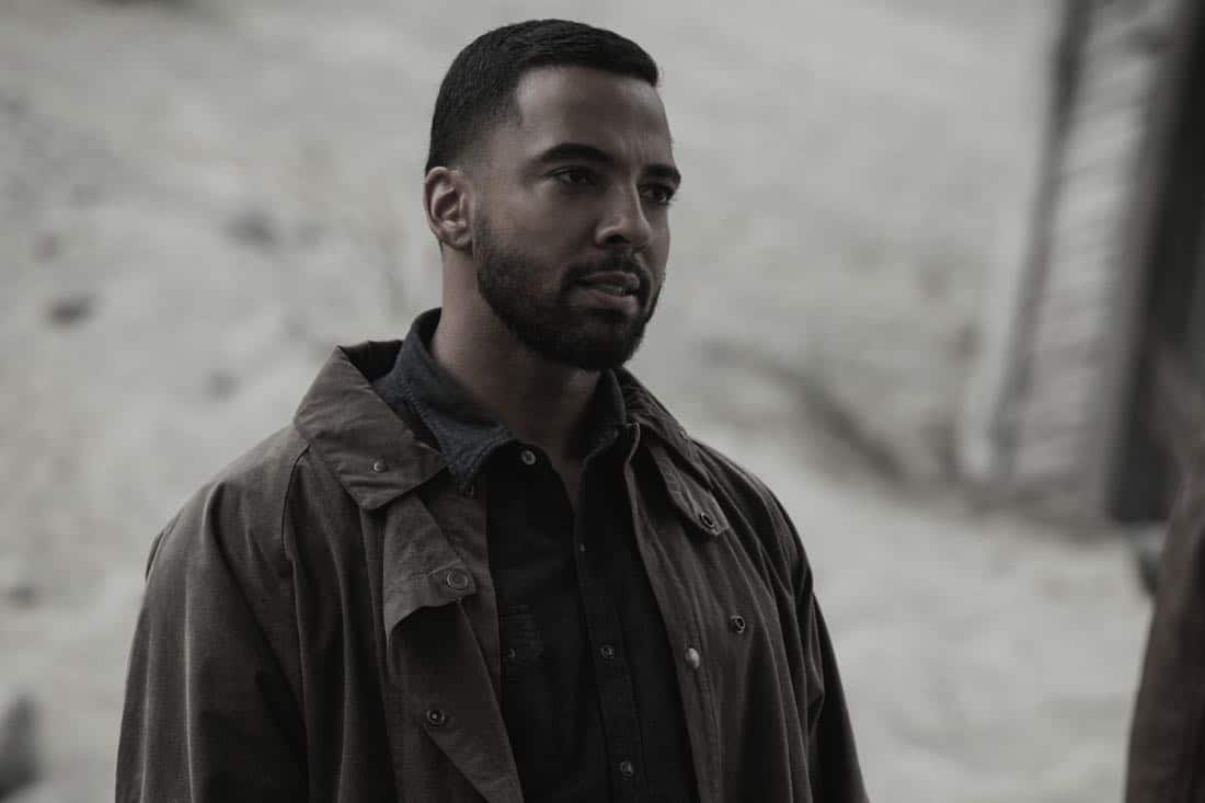 Supernatural -- "The Rising Son" -- Image Number: SN1302a_0350.jpg -- Pictured: Christian Keyes as Michael -- Photo: Jack Rowand/The CW -- é 2017 The CW Network, LLC All Rights Reserved.