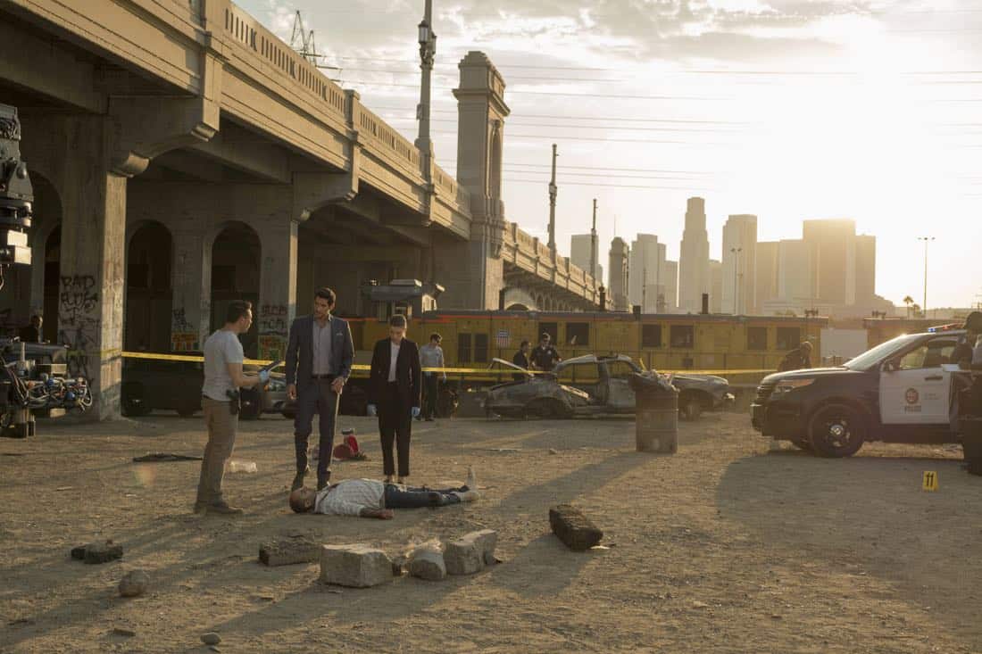 LUCIFER: L-R: Kevin Alejandro, Tom Ellis and Lauren German in the “The One With The Baby Carrot” episode of LUCIFER airing Monday, Oct. 9 (8:00-9:00 PM ET/PT) on FOX. Cr: John P Flexor/FOXLUCIFER: L-R: Kevin Alejandro, Tom Ellis and Lauren German in the “The One With The Baby Carrot” episode of LUCIFER airing Monday, Oct. 9 (8:00-9:00 PM ET/PT) on FOX. Cr: John P Flexor/FOX LUCIFER: L-R: Kevin Alejandro, Tom Ellis and Lauren German in the “The One With The Baby Carrot” episode of LUCIFER airing Monday, Oct. 9 (8:00-9:00 PM ET/PT) on FOX. Cr: John P Flexor/FOXLUCIFER: L-R: Kevin Alejandro, Tom Ellis and Lauren German in the “The One With The Baby Carrot” episode of LUCIFER airing Monday, Oct. 9 (8:00-9:00 PM ET/PT) on FOX. Cr: John P Flexor/FOX