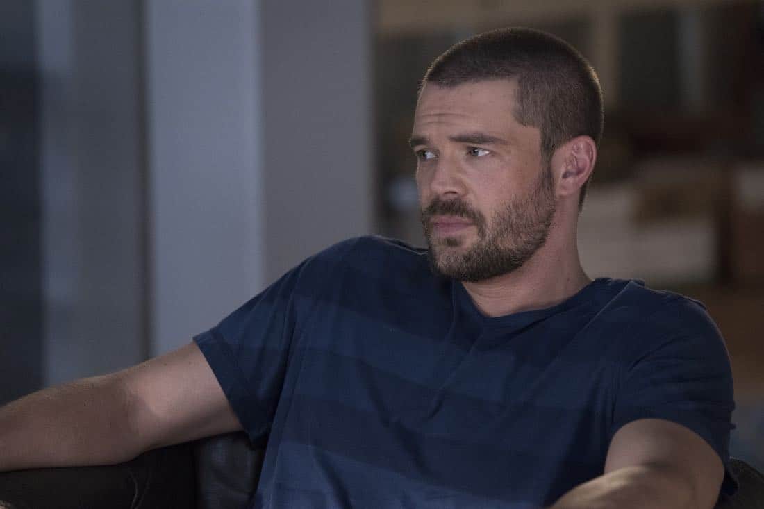 HOW TO GET AWAY WITH MURDER - "It's For the Greater Good" - Annalise takes on a case for the greater good and quickly realizes the stakes are much higher than she originally thought. Meanwhile, Laurel asks Michaela to help get information regarding Wes' death and Connor makes a major life decision that is not supported by the group. In a flash-forward, a surprising confrontation during the night of the crime is revealed, on "How to Get Away with Murder," THURSDAY, OCTOBER 12 (10:00-11:00 p.m. EDT), on The ABC Television Network. (ABC/Mitch Haaseth) CHARLIE WEBER