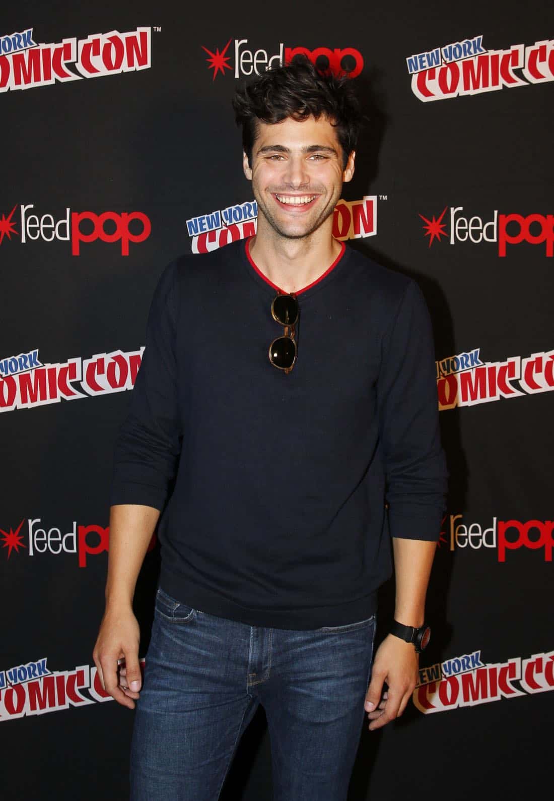 NY COMIC-CON 2017 - Freeform’s genre programming was out in full force at this year’s New York Comic Con on Saturday, October 7th with executive producers and cast from the hit series “Shadowhunters,” “Beyond,” and new original series “Siren.” (ABC/Lou Rocco) MATTHEW DADDARIO