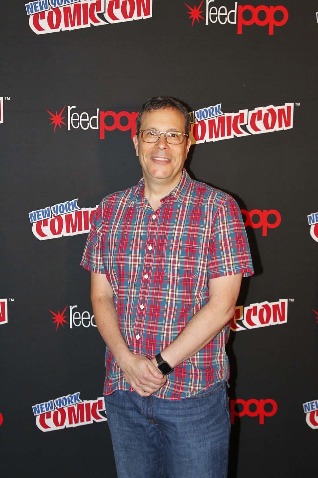 NY COMIC-CON 2017 - Freeform’s genre programming was out in full force at this year’s New York Comic Con on Saturday, October 7th with executive producers and cast from the hit series “Shadowhunters,” “Beyond,” and new original series “Siren.” (ABC/Lou Rocco) DARREN SWIMMER (EXECUTIVE PRODUCER, SHADOWHUNTERS)