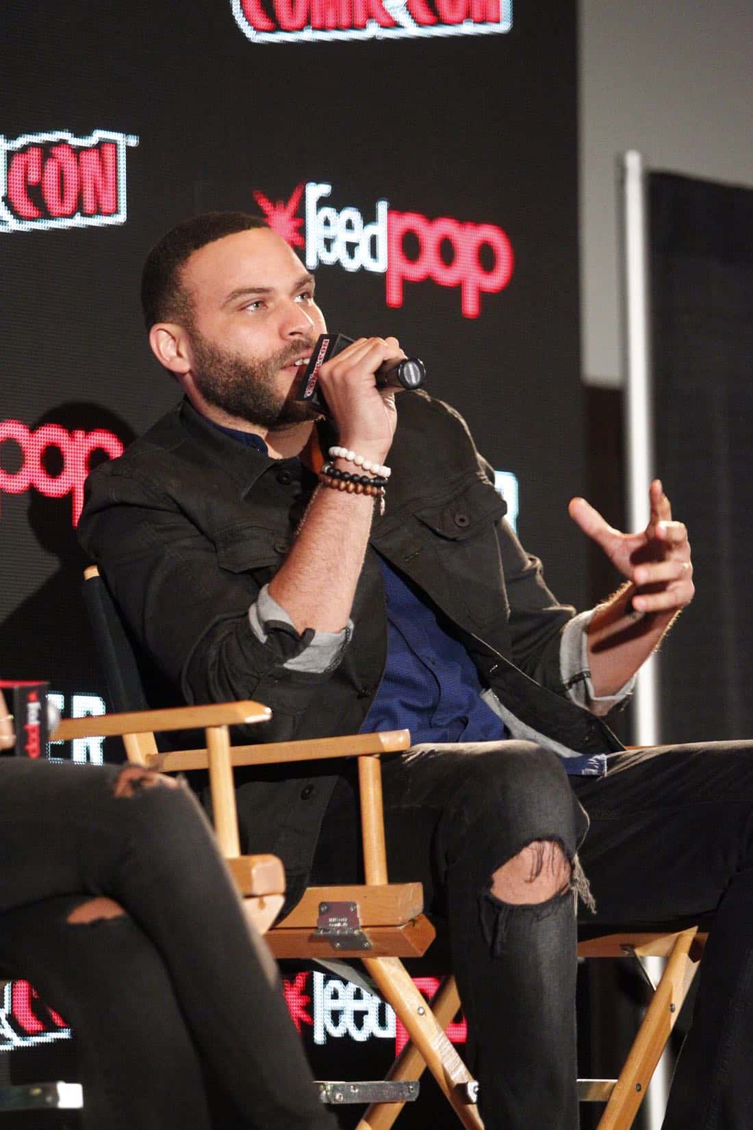 NY COMIC-CON 2017 - SIREN - Freeform’s genre programming was out in full force at this year’s New York Comic Con on Saturday, October 7th with executive producers and cast from the hit series “Shadowhunters,” “Beyond,” and new original series “Siren.” (Freeform/Lou Rocco) IAN VERDUN