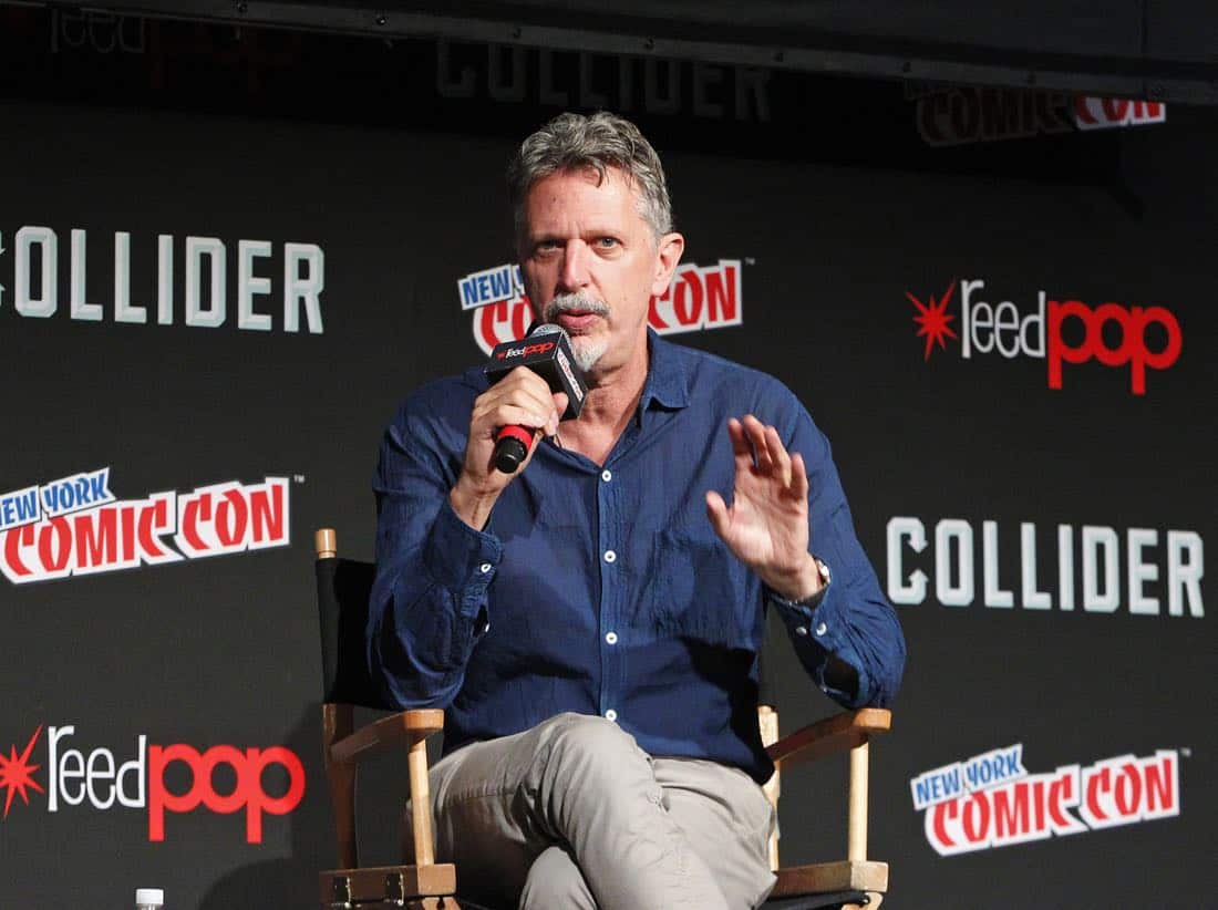 NY COMIC-CON - BEYOND - Freeform’s genre programming was out in full force at this year’s New York Comic Con on Saturday, October 7th with executive producers and cast from the hit series “Shadowhunters,” “Beyond,” and new original series “Siren.” (Freeform/Lou Rocco) TIM KRING (EXECUTIVE PRODUCER)