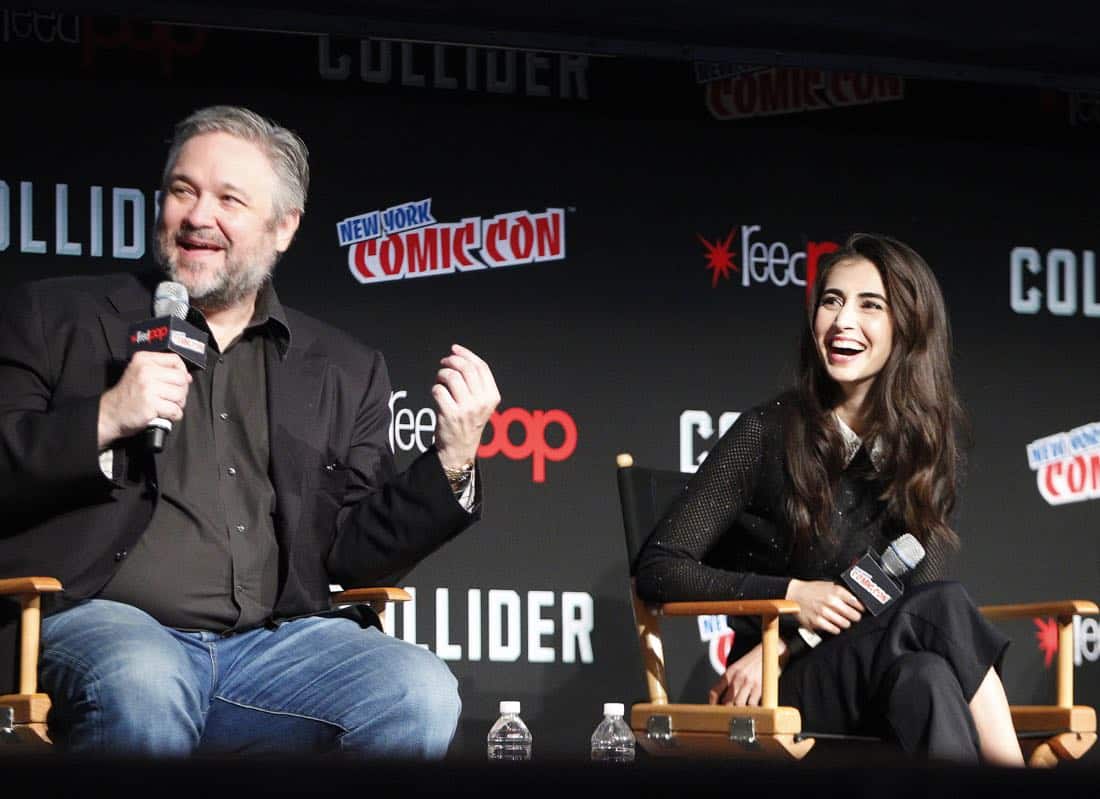 NY COMIC-CON - BEYOND - Freeform’s genre programming was out in full force at this year’s New York Comic Con on Saturday, October 7th with executive producers and cast from the hit series “Shadowhunters,” “Beyond,” and new original series “Siren.” (Freeform/Lou Rocco) DAVID EICK (EXECUTIVE PRODUCER), DILAN GWYN