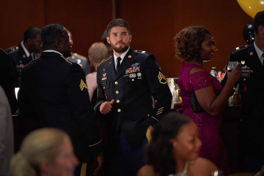 Valor -- "Esprit de Corps" -- Image Number: VAL102b_0105.jpg -- Pictured: Bryan Craig as Adam Coogan -- Photo: Bob MahoneyThe CW -- é 2017 The CW Network, LLC. All Rights Reserved. Valor -- "Esprit de Corps" -- Image Number: VAL102b_0105.jpg -- Pictured: Bryan Craig as Adam Coogan -- Photo: Bob MahoneyThe CW -- é 2017 The CW Network, LLC. All Rights Reserved.