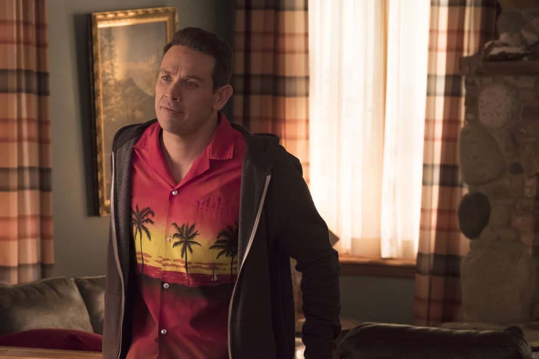 LUCIFER: Kevin Alejandro in the “Mr. and Mrs. Mazikeen Smith” episode of LUCIFER airing Monday, Oct. 16 (8:00-9:00 PM ET/PT) on FOX. CR: MICHAEL COURTNEY/FOX LUCIFER: Kevin Alejandro in the “Mr. and Mrs. Mazikeen Smith” episode of LUCIFER airing Monday, Oct. 16 (8:00-9:00 PM ET/PT) on FOX. CR: MICHAEL COURTNEY/FOX