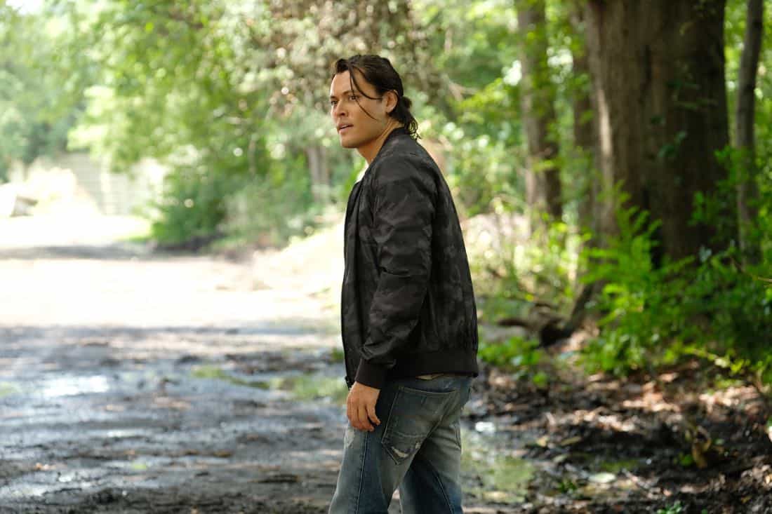 THE GIFTED: Blair Redford in the "eXodus" episode of THE GIFTED airing Monday, Oct. 16 (9:00-10:00 PM ET/PT) on FOX. ©2017 Fox Broadcasting Co. Cr: Eliza Morse/FOX