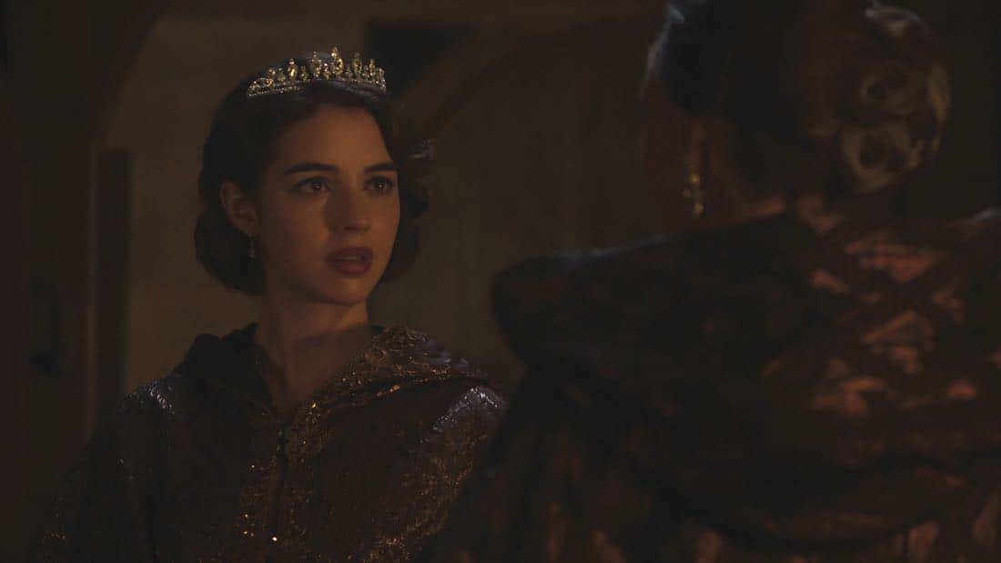 ONCE UPON A TIME - "A Pirate's Life" - When Henry finds himself in trouble, he calls upon his Storybrooke family for help, and together they set off on a mission to find Cinderella. Along the way, Hook is confronted by an unexpected foe who threatens the group's success. In Hyperion Heights, Jacinda searches for a way to see Lucy with some unwelcome assistance from Henry, while Victoria Belfrey enlists the help of Gold and Weaver to push Henry out of the neighborhood, on "Once Upon a Time," FRIDAY, OCTOBER 13 (8:00-9:01 p.m. EDT), on The ABC Television Network. (ABC) ADELAIDE KANE