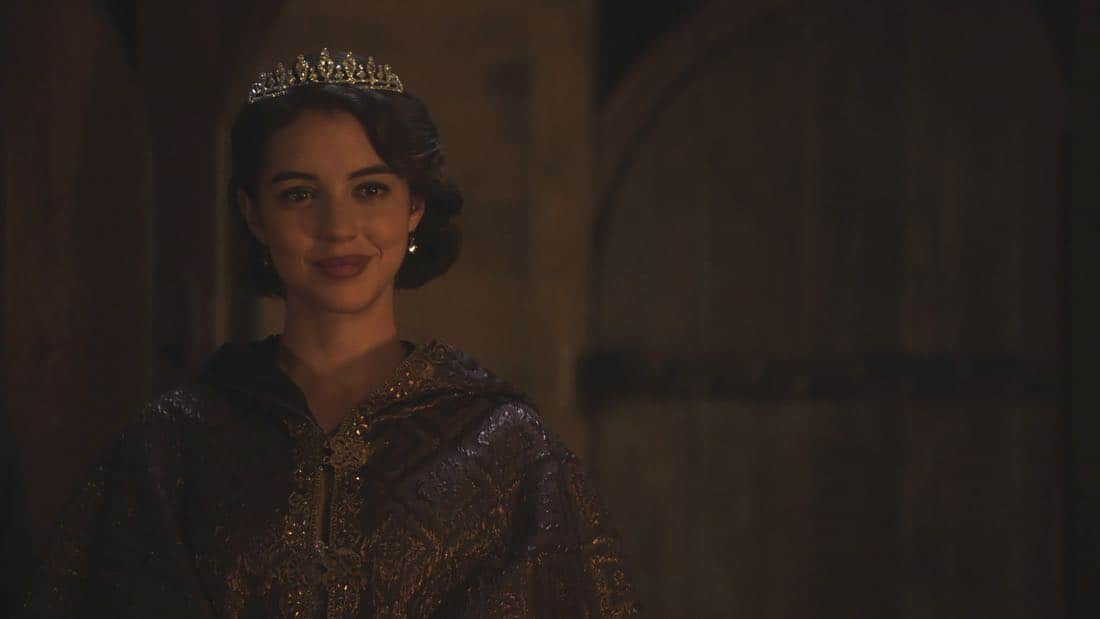 ONCE UPON A TIME - "A Pirate's Life" - When Henry finds himself in trouble, he calls upon his Storybrooke family for help, and together they set off on a mission to find Cinderella. Along the way, Hook is confronted by an unexpected foe who threatens the group's success. In Hyperion Heights, Jacinda searches for a way to see Lucy with some unwelcome assistance from Henry, while Victoria Belfrey enlists the help of Gold and Weaver to push Henry out of the neighborhood, on "Once Upon a Time," FRIDAY, OCTOBER 13 (8:00-9:01 p.m. EDT), on The ABC Television Network. (ABC) ADELAIDE KANE