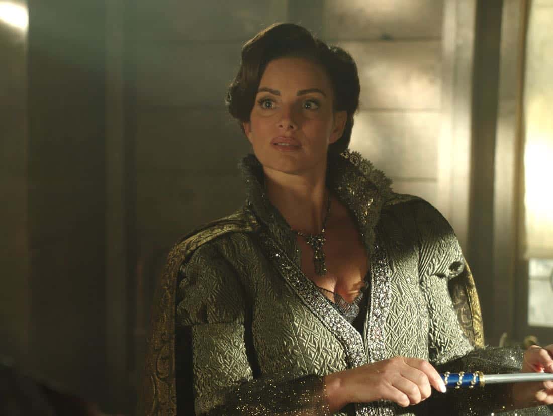 ONCE UPON A TIME - "A Pirate's Life" - When Henry finds himself in trouble, he calls upon his Storybrooke family for help, and together they set off on a mission to find Cinderella. Along the way, Hook is confronted by an unexpected foe who threatens the group's success. In Hyperion Heights, Jacinda searches for a way to see Lucy with some unwelcome assistance from Henry, while Victoria Belfrey enlists the help of Gold and Weaver to push Henry out of the neighborhood, on "Once Upon a Time," FRIDAY, OCTOBER 13 (8:00-9:01 p.m. EDT), on The ABC Television Network. (ABC) GABRIELLE ANWAR