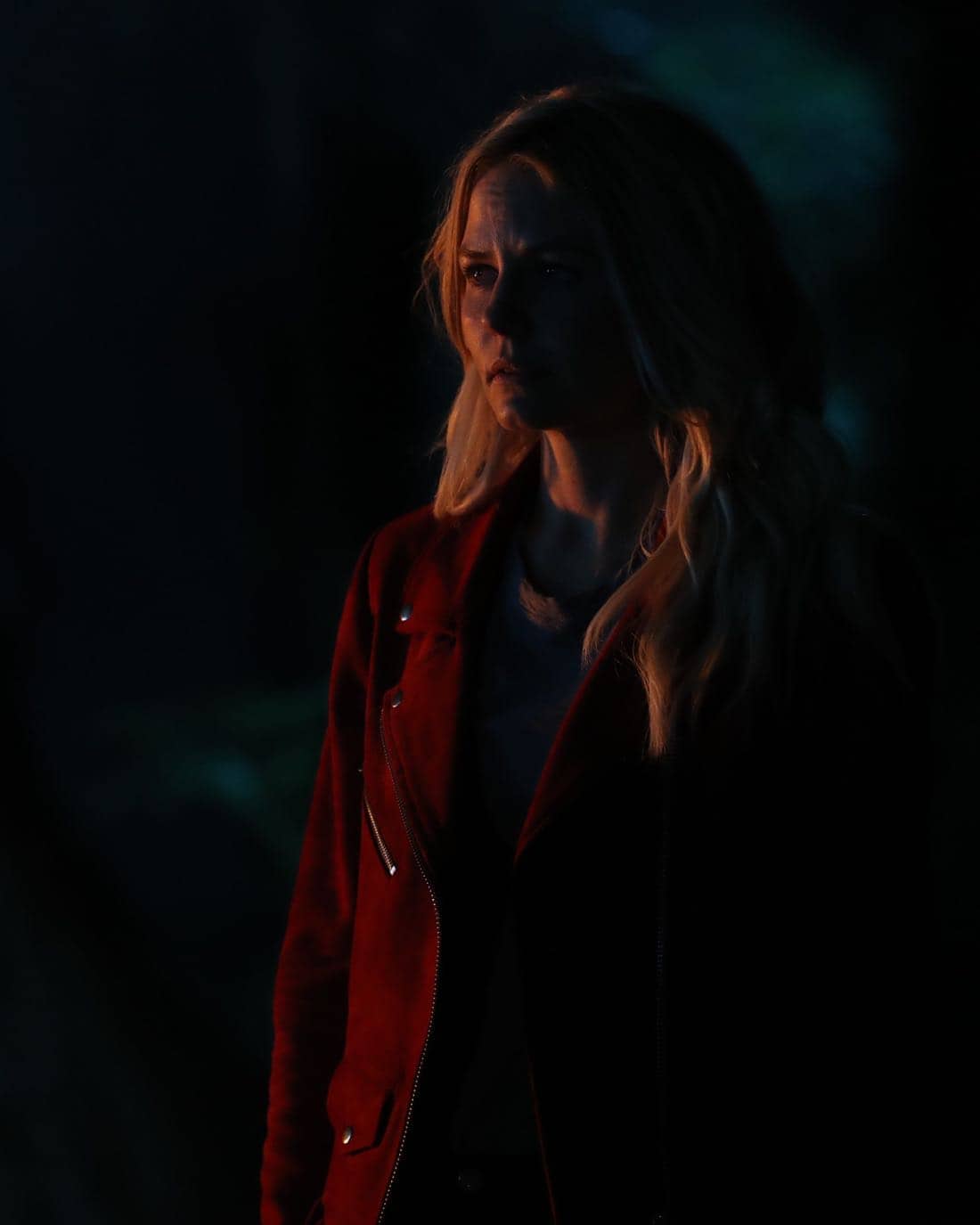 ONCE UPON A TIME - "A Pirate's Life" - When Henry finds himself in trouble, he calls upon his Storybrooke family for help, and together they set off on a mission to find Cinderella. Along the way, Hook is confronted by an unexpected foe who threatens the group's success. In Hyperion Heights, Jacinda searches for a way to see Lucy with some unwelcome assistance from Henry, while Victoria Belfrey enlists the help of Gold and Weaver to push Henry out of the neighborhood, on "Once Upon a Time," FRIDAY, OCTOBER 13 (8:00-9:01 p.m. EDT), on The ABC Television Network. (ABC/Jack Rowand) JENNIFER MORRISON