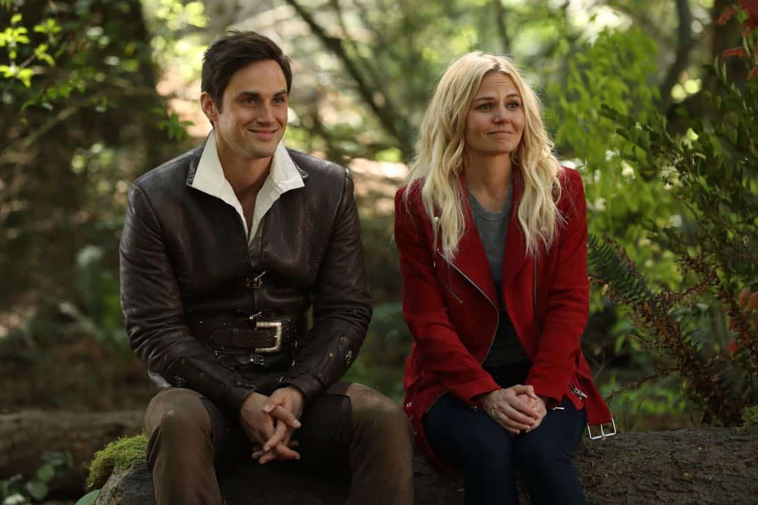 ONCE UPON A TIME - "A Pirate's Life" - When Henry finds himself in trouble, he calls upon his Storybrooke family for help, and together they set off on a mission to find Cinderella. Along the way, Hook is confronted by an unexpected foe who threatens the group's success. In Hyperion Heights, Jacinda searches for a way to see Lucy with some unwelcome assistance from Henry, while Victoria Belfrey enlists the help of Gold and Weaver to push Henry out of the neighborhood, on "Once Upon a Time," FRIDAY, OCTOBER 13 (8:00-9:01 p.m. EDT), on The ABC Television Network. (ABC/Jack Rowand) ANDREW J. WEST, JENNIFER MORISSON