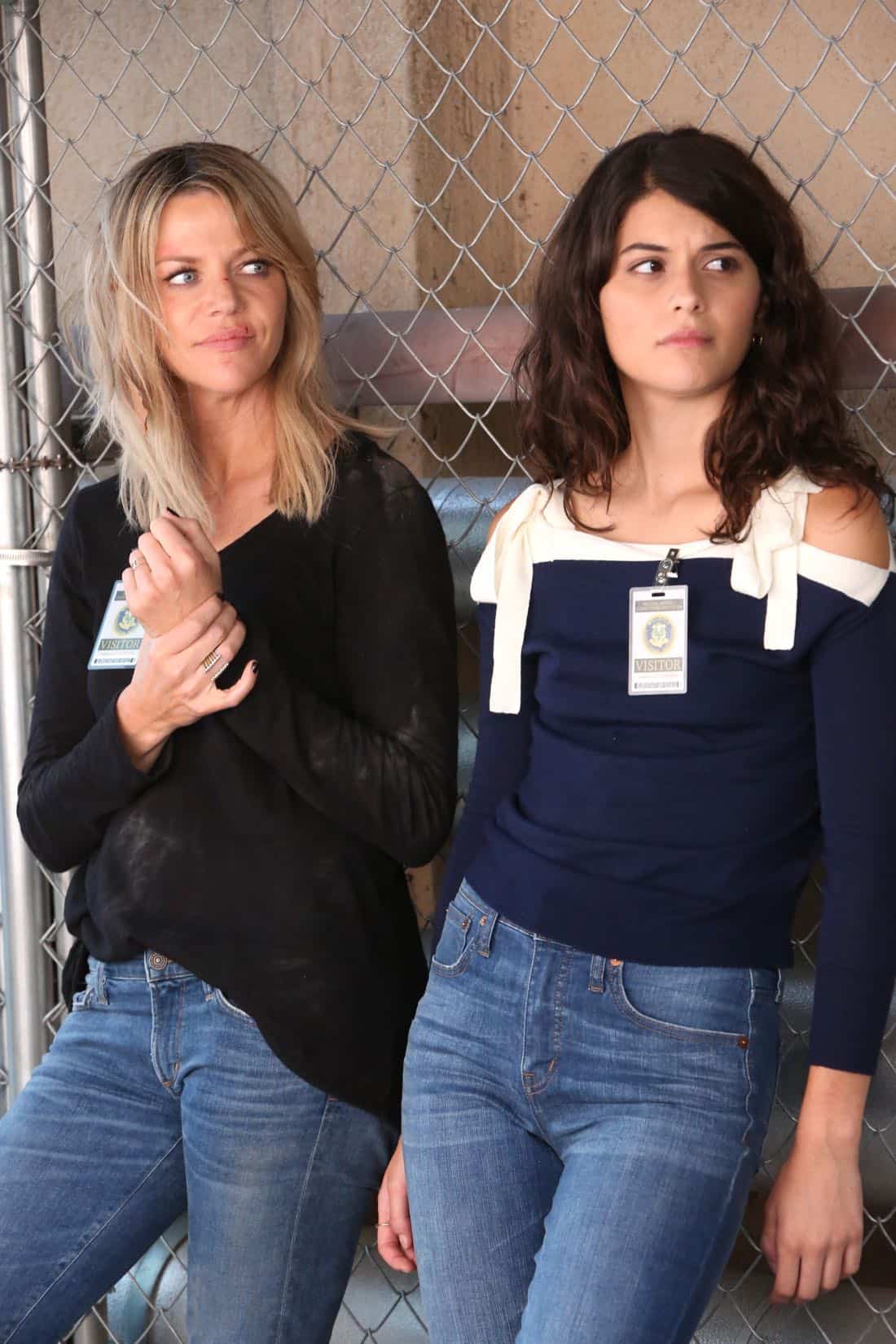 THE MICK: L-R: Caitlin Olson and Sofia Black-D’Elia in the “The Visit” episode of THE MICK airing Tuesday, Oct. 10 (9:00-9:30 PM ET/PT) on FOX. CR: Patrick McElhenney/FOX THE MICK: L-R: Caitlin Olson and Sofia Black-D’Elia in the “The Visit” episode of THE MICK airing Tuesday, Oct. 10 (9:00-9:30 PM ET/PT) on FOX. CR: Patrick McElhenney/FOX