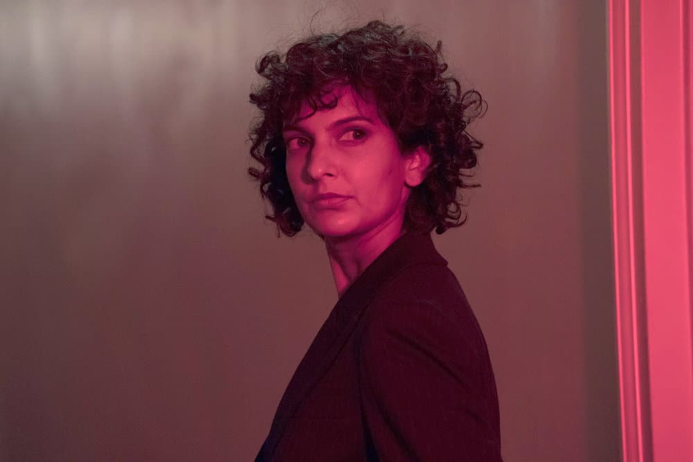 THE BLACKLIST -- "The Endling" Episode 504 -- Pictured: Poorna Jagannathan as Nirah Ahmad -- (Photo by: Virginia Sherwood/NBC)