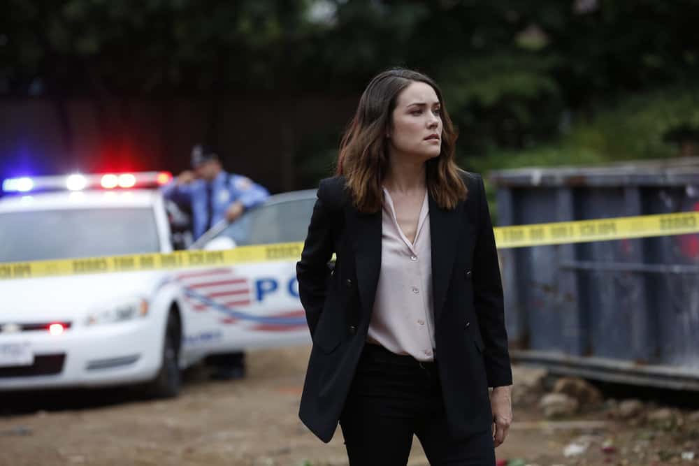 THE BLACKLIST -- "Ilyas Surkov (#54)" Episode 505 -- Pictured: Megan Boone as Elizabeth Keen -- (Photo by: Will Hart/NBC)