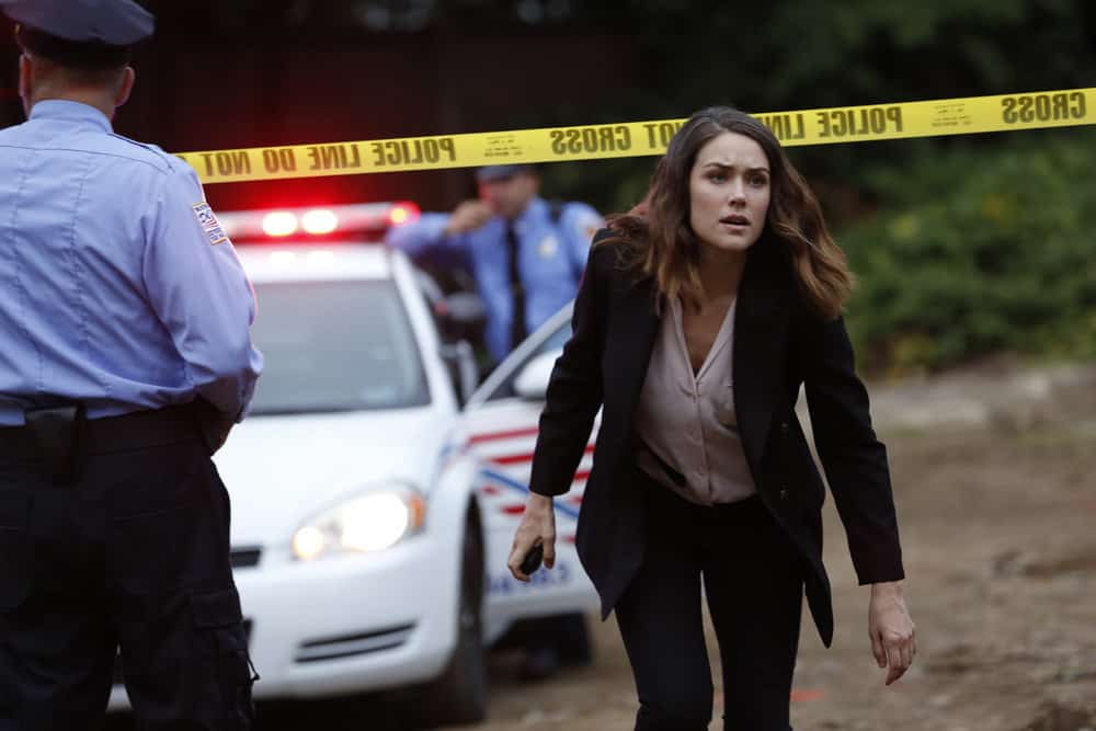 THE BLACKLIST -- "Ilyas Surkov (#54)" Episode 505 -- Pictured: Megan Boone as Elizabeth Keen -- (Photo by: Will Hart/NBC)