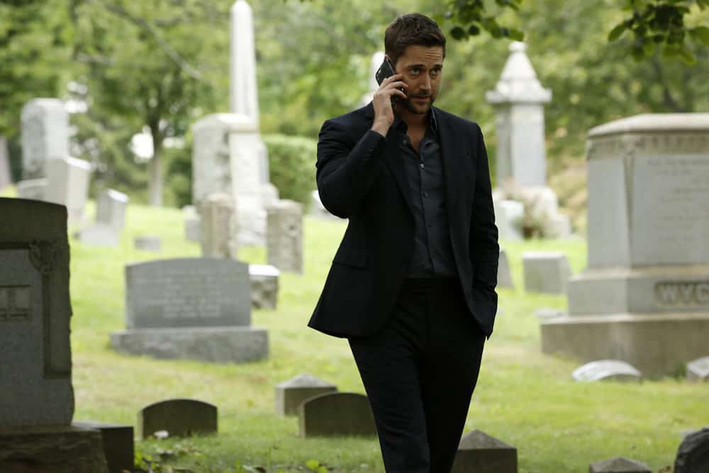 THE BLACKLIST -- "Ilyas Surkov (#54)" Episode 505 -- Pictured: Ryan Eggold as Tom Keen -- (Photo by: Will Hart/NBC)
