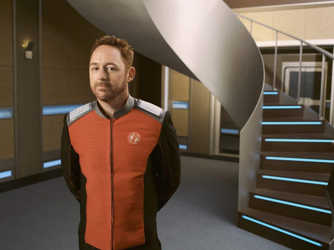 THE ORVILLE: Scott Grimes as Gordon in the new space adventure series THE ORVILLE from the creator of "Family Guy." The first part of the special two-part series premiere of THE ORVILLE will air Sunday, Sept. 10 (8:00-9:00 PM ET/PT), immediately following the NFL ON FOX Doubleheader. ©2017 Fox Broadcasting Co. Cr: Noah Schutz/FOX