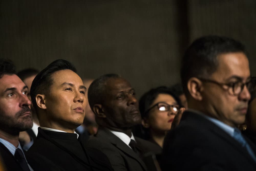 MR. ROBOT -- "eps3.1_undo.gz" Episode 302 -- Pictured: BD Wong as Whiterose -- (Photo by: Michael Parmelee/USA Network)