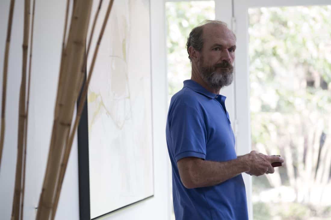 Toby Huss as John Bosworth; single - Halt and Catch Fire _ Season 4, Episode 9 - Photo Credit: Bob Mahoney/AMC