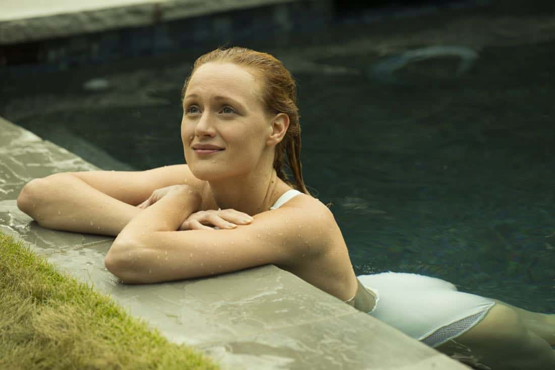 Kerry Bishe as Donna Emerson - Halt and Catch Fire _ Season 4, Episode 9 - Photo Credit: Bob Mahoney/AMC