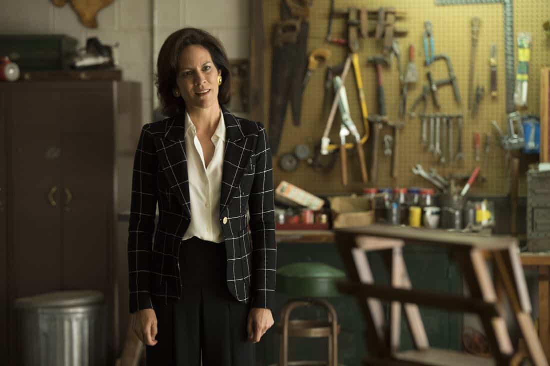 Annabeth Gish as Diane Gould - Halt and Catch Fire _ Season 4, Episode 9 - Photo Credit: Bob Mahoney/AMC