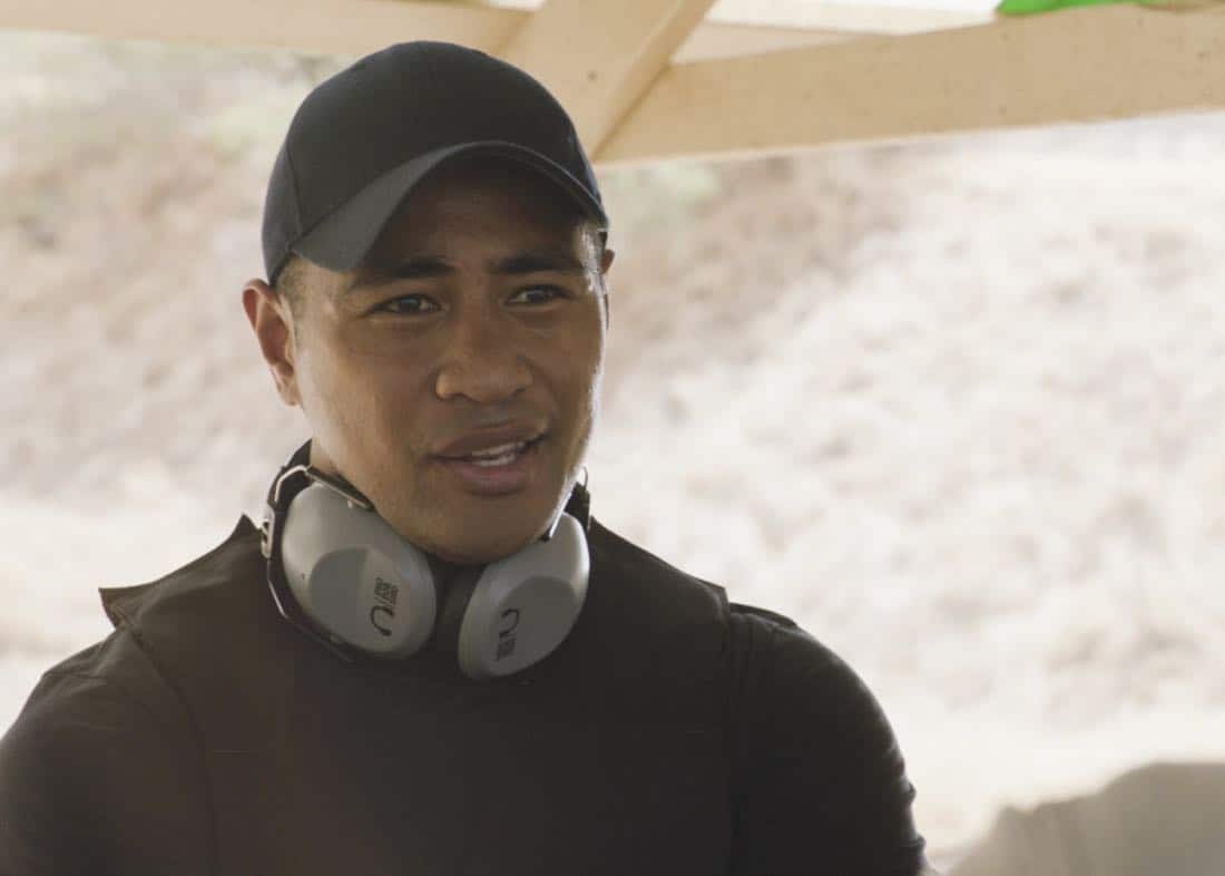 "E uhi wale no 'a'ole e nalo, he imu puhi" -- The lives of Five-0's informants are in danger when the HPD system is hacked and one ends up dead, forcing McGarrett to enlist the help of hacker Aaron Wright (Joey Lawrence), who he just imprisoned, on HAWAII FIVE-0, Friday, Oct. 20 (9:00-10:00 PM, ET/PT) on the CBS Television Network. Pictured: Beulah Koale as Junior Reigns. Photo credit: Screengrab/é2017 CBS Broadcasting, Inc. All Rights Reserved. ("E uhi wale no 'a'ole e nalo, he imu puhi" is Hawaiian for "No Matter How Much One Covers a Steaming Imu, The Smoke Will Rise")