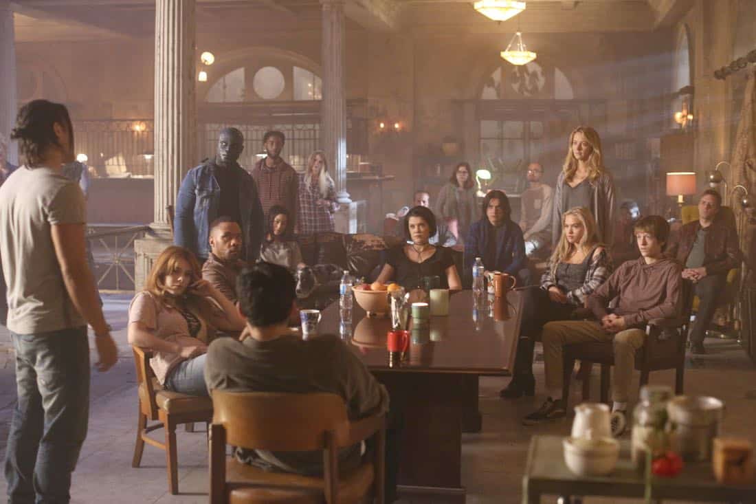THE GIFTED: in the "eXit strategy" episode of THE GIFTED airing Monday, Oct. 23 (9:00-10:00 PM ET/PT) on FOX. ©2017 Fox Broadcasting Co. Cr: Eliza Morse/FOX