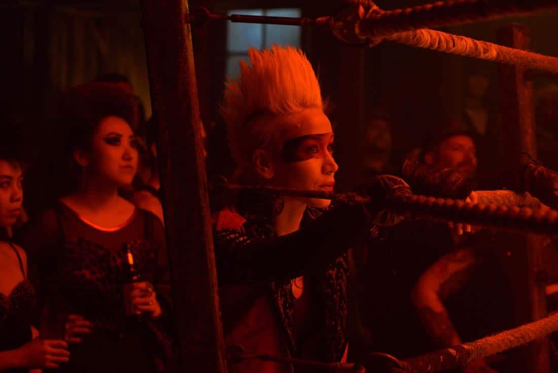 GOTHAM: Guest star Maria Benedict in the “A Dark Knight: Hog Day Afternoon” episode of GOTHAM airing Thursday, Oct. 26 (8:00-9:01 PM ET/PT) on FOX. ©2017 Fox Broadcasting Co. Cr: FOX.