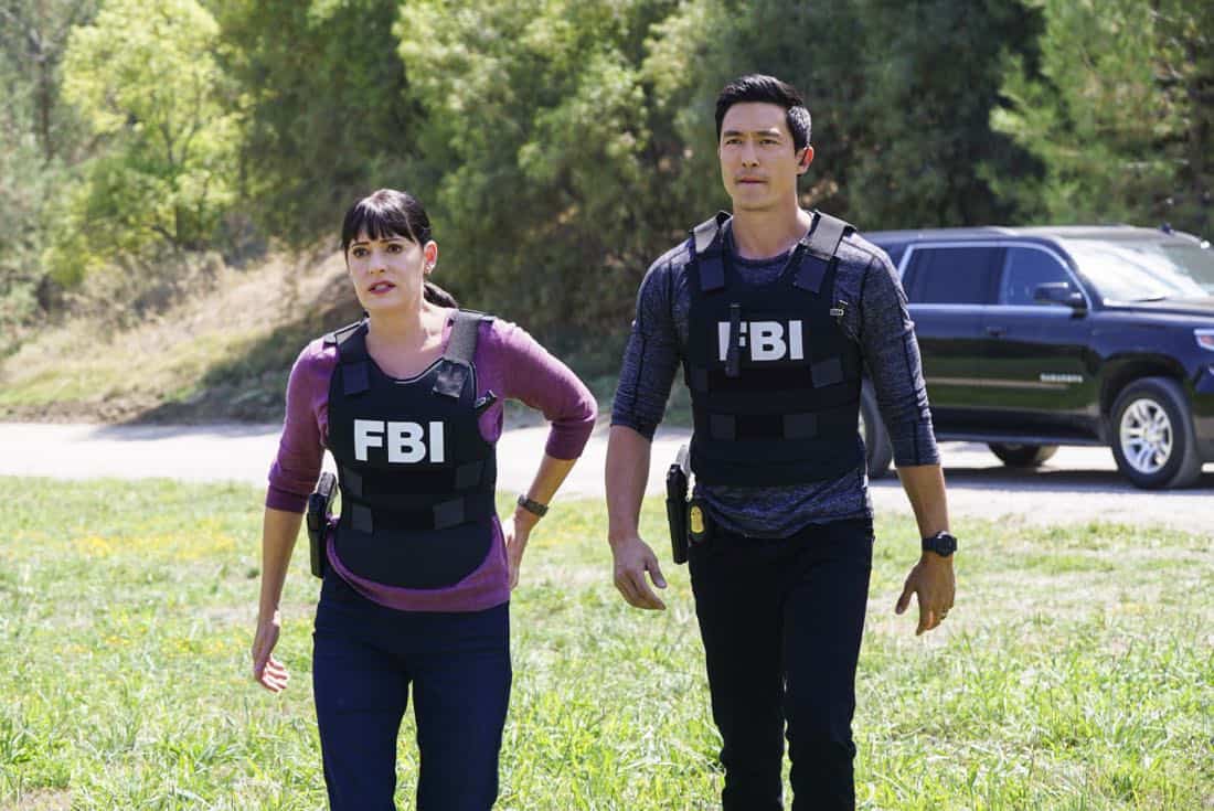 "The Bunker" -- When several women go missing in Virginia, the BAU must figure out what they have in common in order to find them, on CRIMINAL MINDS, Wednesday, Nov. 1 (10:00-11:00 PM, ET/PT) on the CBS Television Network. Series star Aisha Tyler directed the episode. Pictured: Paget Brewster (Emily Prentiss), Daniel Henney (Matt Simmons) Photo: Sonja Flemming/CBS é2017 CBS Broadcasting, Inc. All Rights Reserved