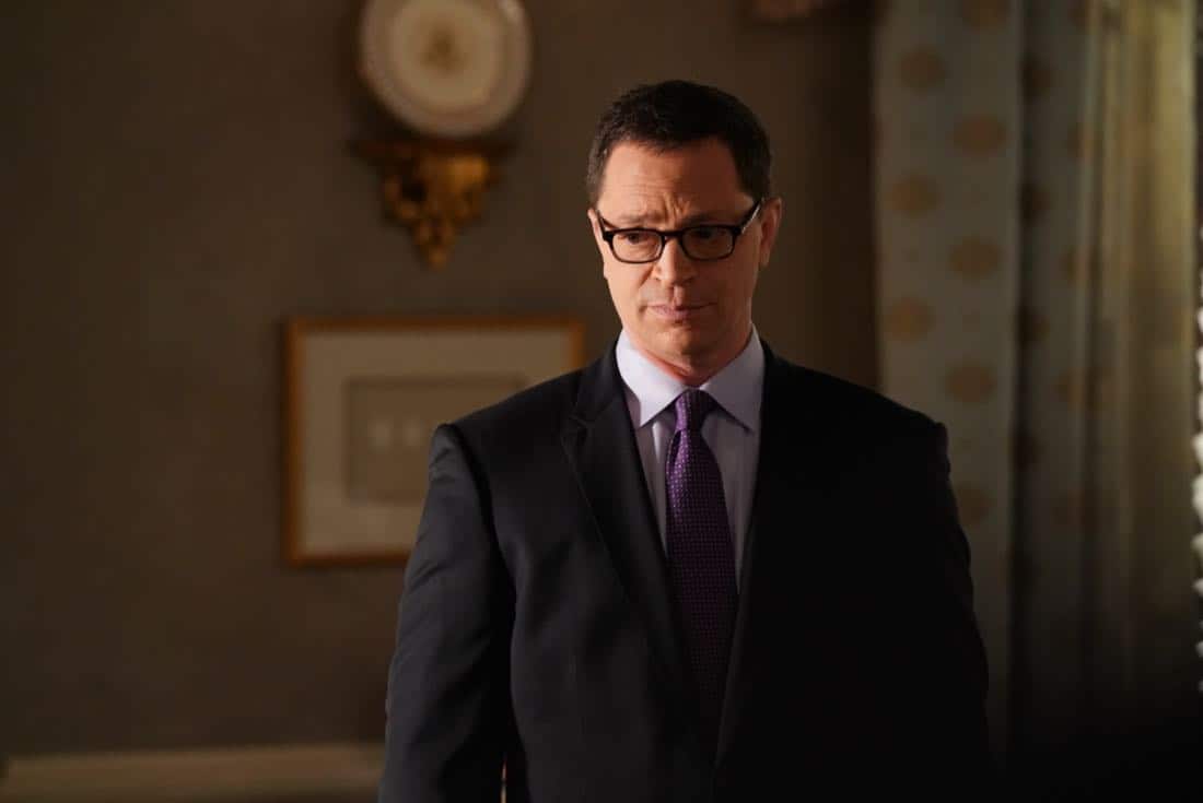 SCANDAL - “Adventures in Babysitting” - Olivia and Mellie assert their power like never before; meanwhile, Cyrus is working on congressional approval to declare war in Bashran, and QPA is keeping close watch on President Rashad’s niece, on “Scandal,” airing THURSDAY, NOV. 2 (9:00-10:00 p.m. EDT), on The ABC Television Network. (ABC/Mitch Haaseth) JOSHUA MALINA