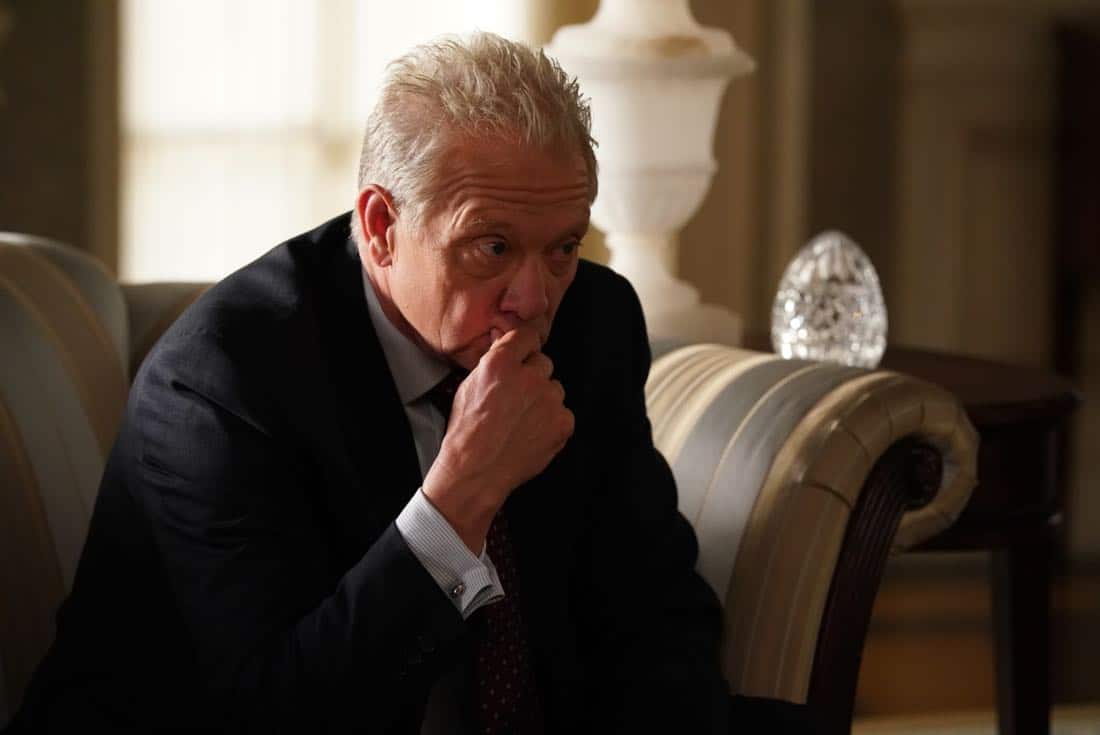 SCANDAL - “Adventures in Babysitting” - Olivia and Mellie assert their power like never before; meanwhile, Cyrus is working on congressional approval to declare war in Bashran, and QPA is keeping close watch on President Rashad’s niece, on “Scandal,” airing THURSDAY, NOV. 2 (9:00-10:00 p.m. EDT), on The ABC Television Network. (ABC/Mitch Haaseth) JEFF PERRY