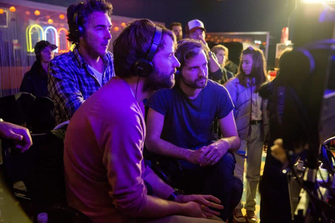 Stranger Things Season 2 Matt Duffer, Ross Duffer, Shawn Levy