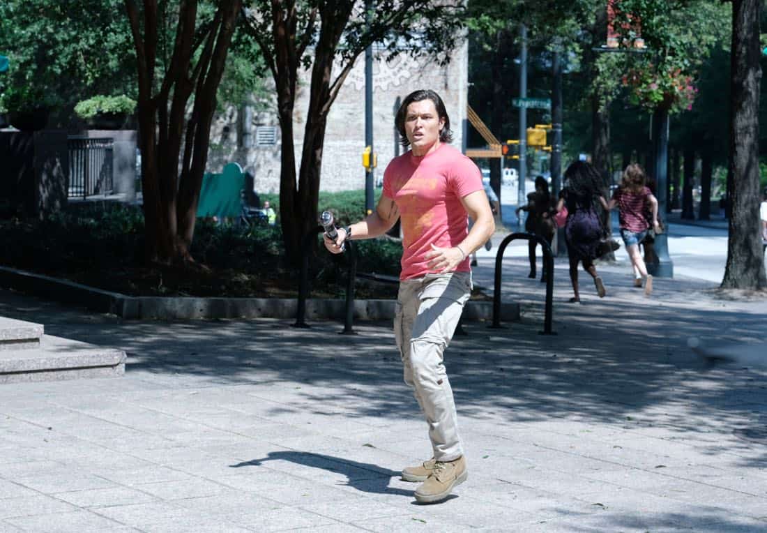 THE GIFTED: Blair Redford in the "got your siX" episode of THE GIFTED airing Monday, Nov. 6 (9:00-10:00 PM ET/PT) on FOX. ©2017 Fox Broadcasting Co. Cr: Eliza Morse/FOX