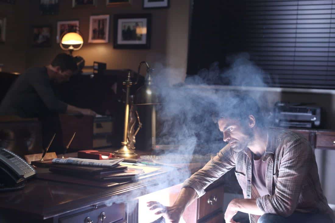 THE GIFTED: Sean Teale in the "got your siX" episode of THE GIFTED airing Monday, Nov. 6 (9:00-10:00 PM ET/PT) on FOX. ©2017 Fox Broadcasting Co. Cr: Eliza Morse/FOX