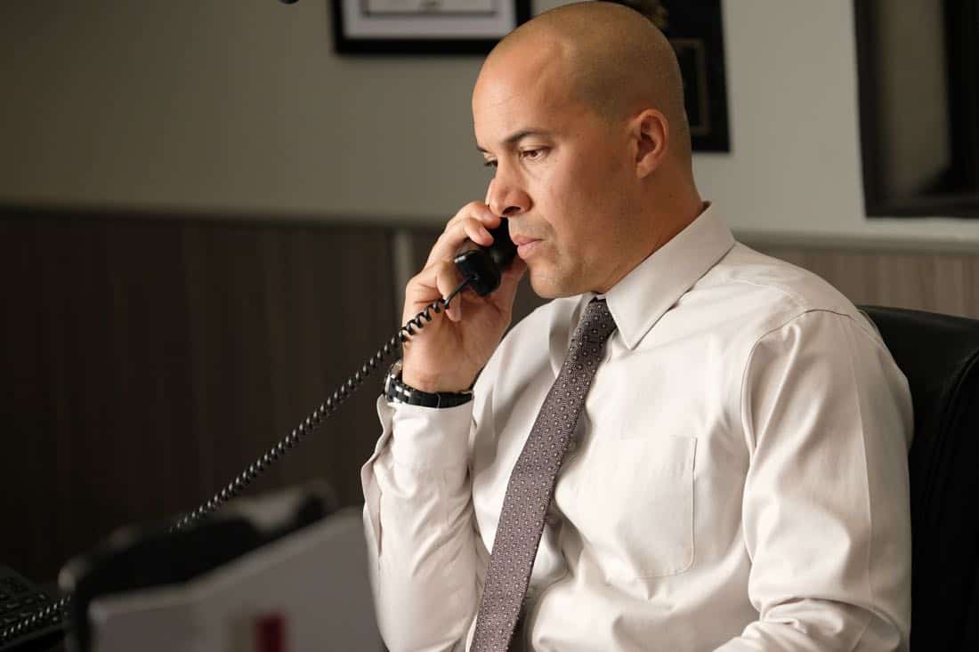 THE GIFTED: Coby Bell in the "got your siX" episode of THE GIFTED airing Monday, Nov. 6 (9:00-10:00 PM ET/PT) on FOX. ©2017 Fox Broadcasting Co. Cr: Eliza Morse/FOX