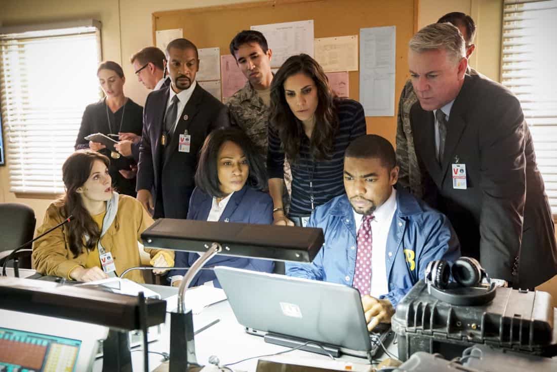 “The Silo” – Pictured: Daniela Ruah (Special Agent Kensi Blye). After an Air Force captain Kensi dated a decade ago breaches a missile launch facility, she is transported to the location to help thwart the use of nuclear weapons, on NCIS: LOS ANGELES, Sunday, Nov. 12 (9:00-10:00 PM, ET/PT) on the CBS Television Network. Photo: Bill Inoshita/CBS ©2017 CBS Broadcasting, Inc. All Rights Reserved.