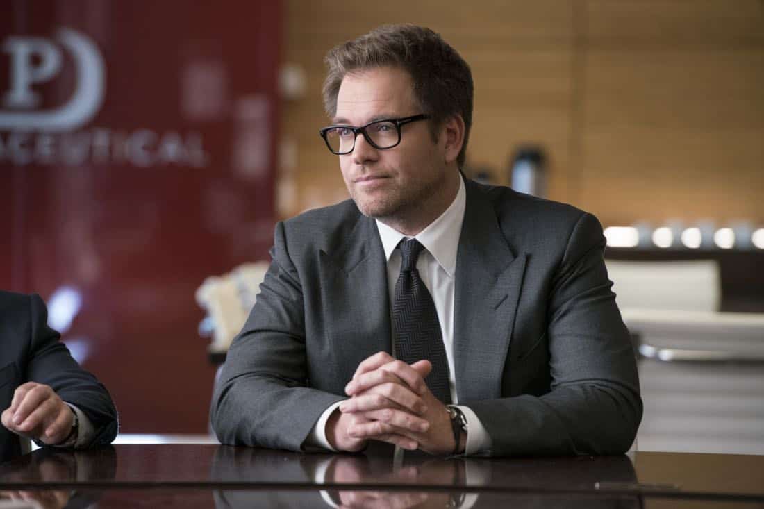 "The Devil, The Detail"-- Bull agrees to help the parents of a former employee sue a drug company when their son commits suicide during a drug trial. However, the task is complicated when the company brings in their own trial scientist, Arti Cander (Emmy Award winner Archie Panjabi), on BULL, Tuesday, Nov 14 (9:00-10:00 PM, ET/PT) on the CBS Television Network. Pictured: Michael Weatherly as Dr. Jason Bull Photo: David Giesbrecht/CBS ©2017 CBS Broadcasting, Inc. All Rights Reserved
