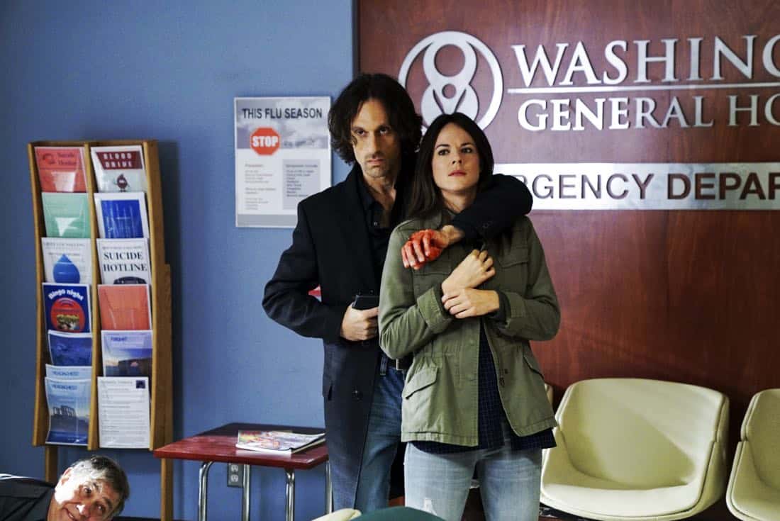 "Ready or Not" -- The team's Thanksgiving plans are put on hold while they track an elusive international arms dealer in D.C. who recently murdered an MI6 officer who was Sloane's close friend. Also, Abby races Delilah (Margo Harshman) to the hospital when her labor starts three weeks early, on NCIS, Tuesday, Nov. 21 (8:00-9:00 PM, ET/PT) on the CBS Television Network.Pictured: Henri Lubatti, Sarah Butler Photo: Sonja Flemming/CBS é2017 CBS Broadcasting, Inc. All Rights Reserved