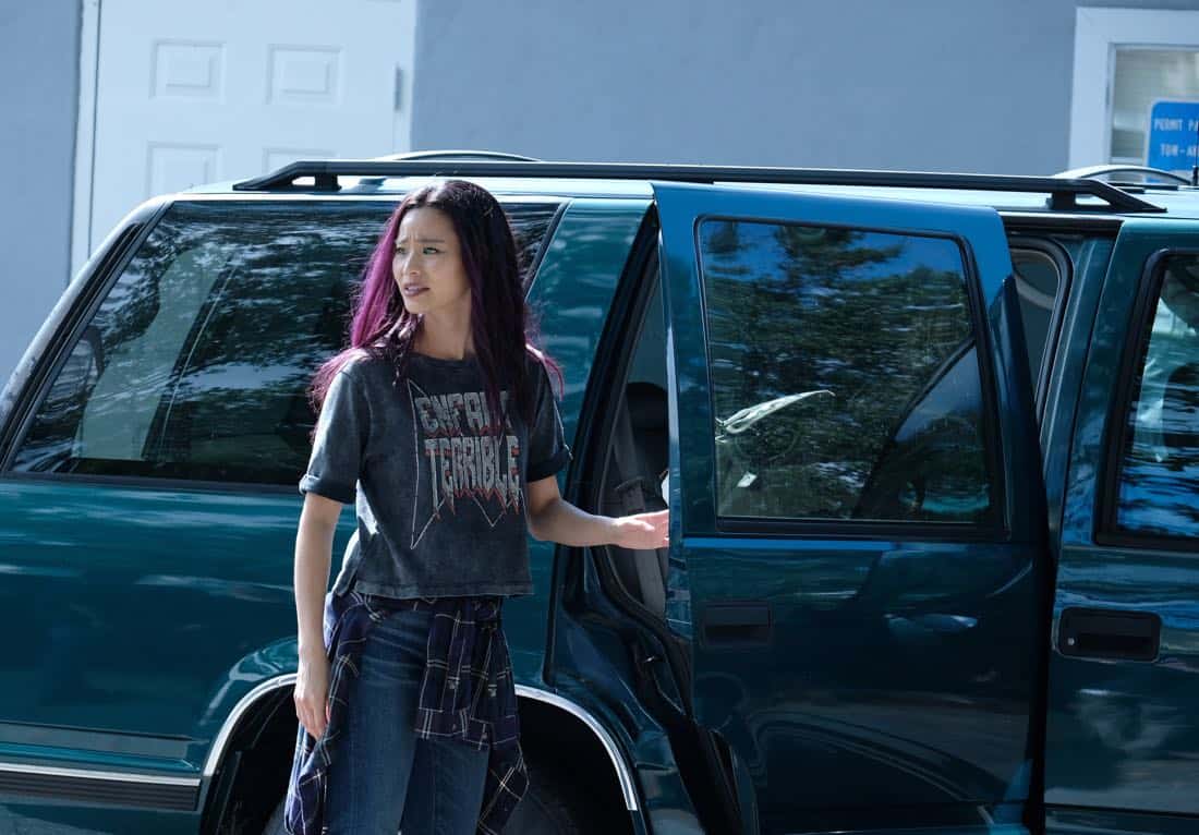 THE GIFTED: Jamie Chung in the "threat of eXtinction" episode of THE GIFTED airing Monday, Nov. 20 (9:00-10:00 PM ET/PT) on FOX. ©2017 Fox Broadcasting Co. Cr: Eliza Morse/FOX