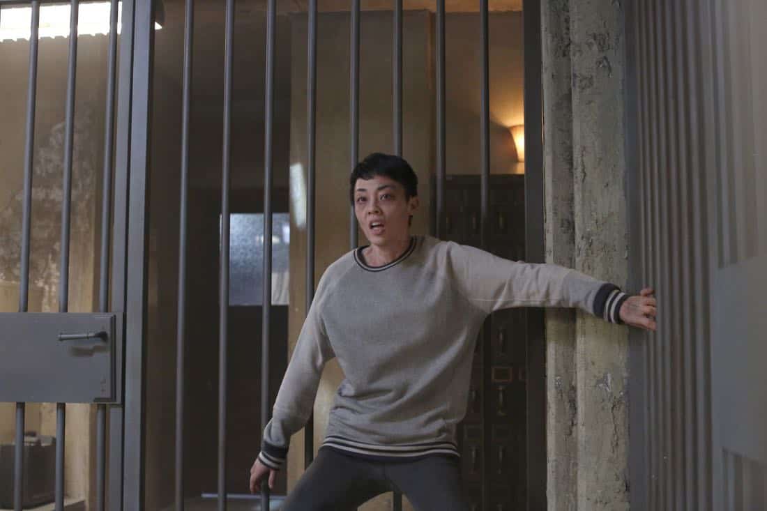 THE GIFTED: Guest star Chloe Tan in the "threat of eXtinction" episode of THE GIFTED airing Monday, Nov. 20 (9:00-10:00 PM ET/PT) on FOX. ©2017 Fox Broadcasting Co. Cr: Eliza Morse/FOX