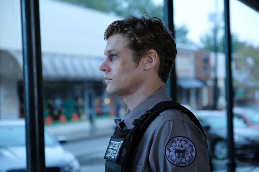 THE GIFTED: Guest star Zach Roerig in the "threat of eXtinction" episode of THE GIFTED airing Monday, Nov. 20 (9:00-10:00 PM ET/PT) on FOX. ©2017 Fox Broadcasting Co. Cr: Eliza Morse/FOX