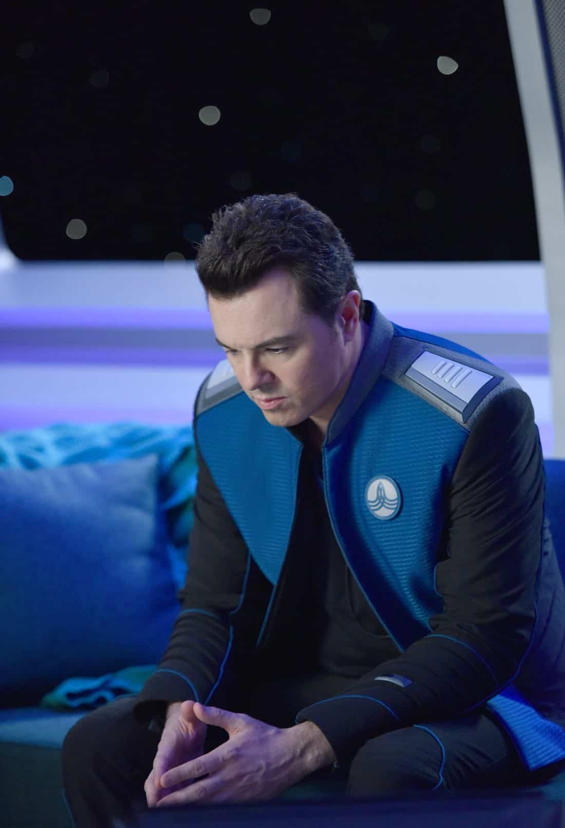 THE ORVILLE: Seth MacFarlane in the "New Dimensions" episode of THE ORVILLE airing Thursday, Nov. 30 (9:01-10:00 PM ET/PT) on FOX. ©2017 Fox Broadcasting Co. Cr: Michael Becker/FOX THE ORVILLE: Seth MacFarlane in the "New Dimensions" episode of THE ORVILLE airing Thursday, Nov. 30 (9:01-10:00 PM ET/PT) on FOX. ©2017 Fox Broadcasting Co. Cr: Michael Becker/FOX