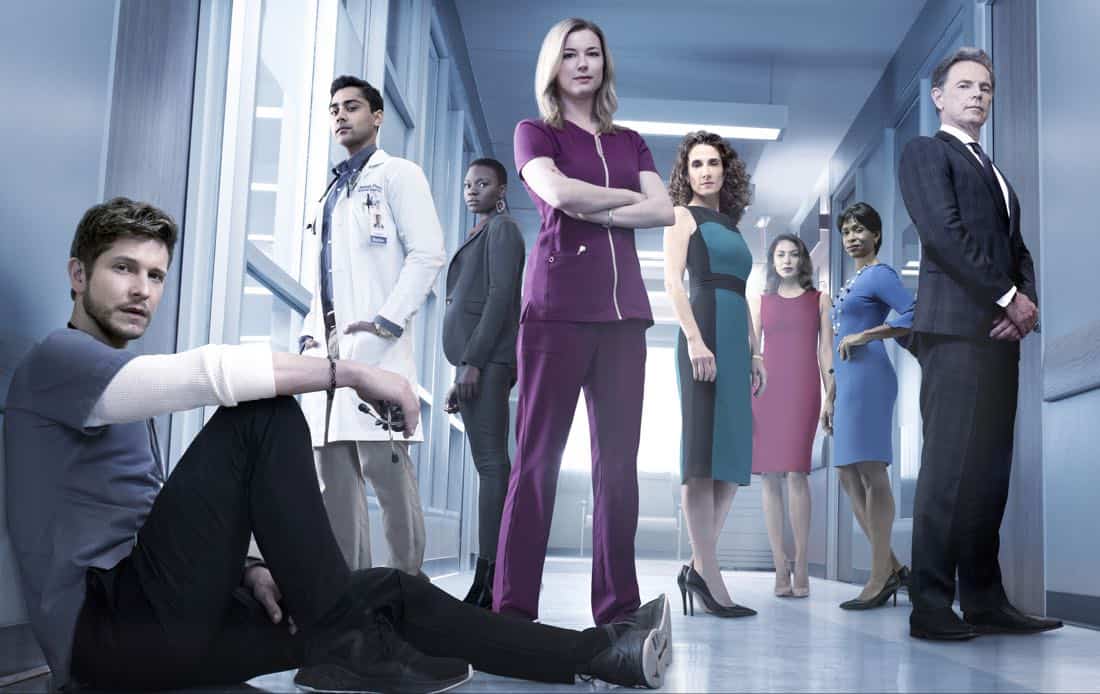 THE RESIDENT Season 1 Cast Promo Photos | SEAT42F