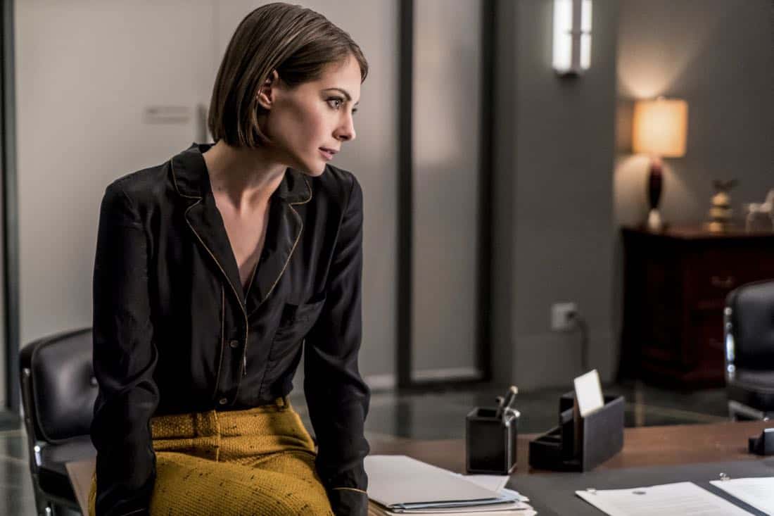 Arrow -- "Divided" -- Image Number: AR610b_0058.jpg -- Pictured: Willa Holland as Thea Queen/Speedy -- Photo: Daniel Power/The CW -- é 2018 The CW Network, LLC. All Rights Reserved.