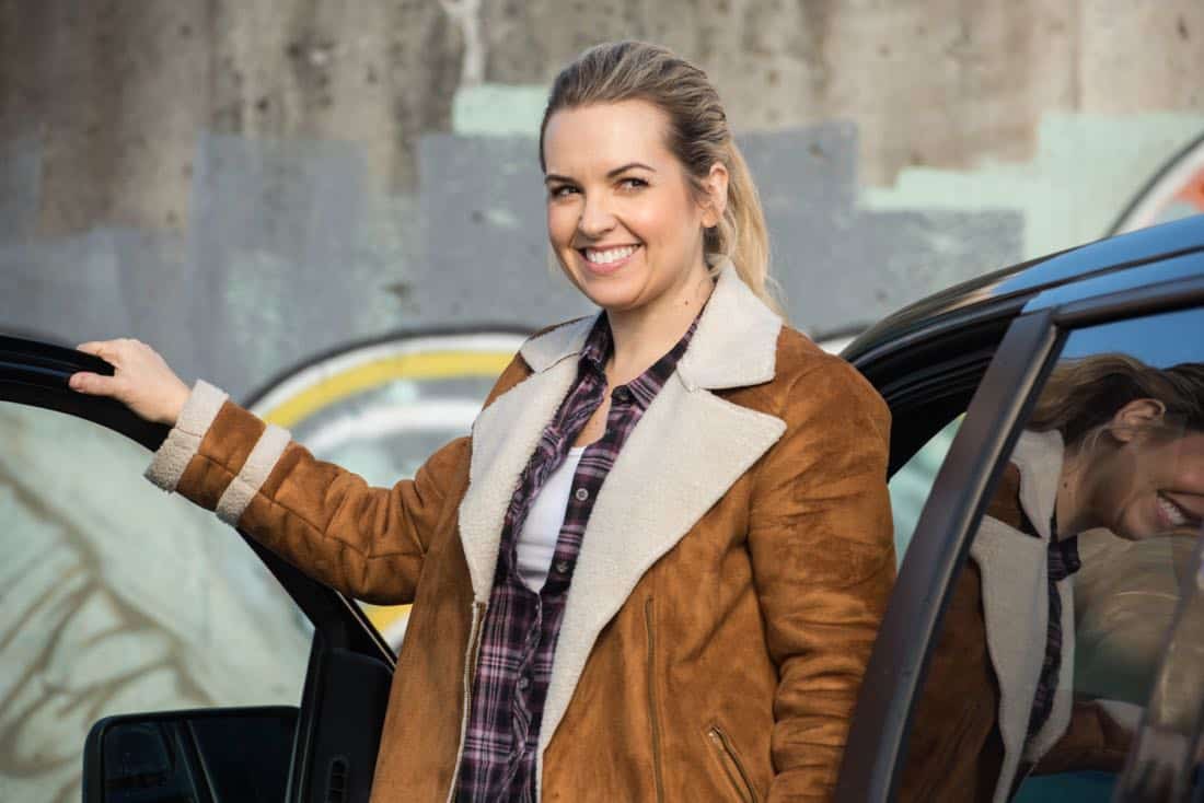 Supernatural -- "Wayward Sisters" -- Image Number: SN1310c_0120b.jpg -- Pictured: Briana Buckmaster as Donna -- Photo: Dean Buscher/The CW -- é 2017 The CW Network, LLC All Rights Reserved