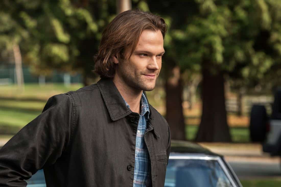 Supernatural -- "Wayward Sisters" -- Image Number: SN1310d_0081b.jpg -- Pictured: Jared Padalecki as Sam -- Photo: Dean Buscher/The CW -- é 2017 The CW Network, LLC All Rights Reserved