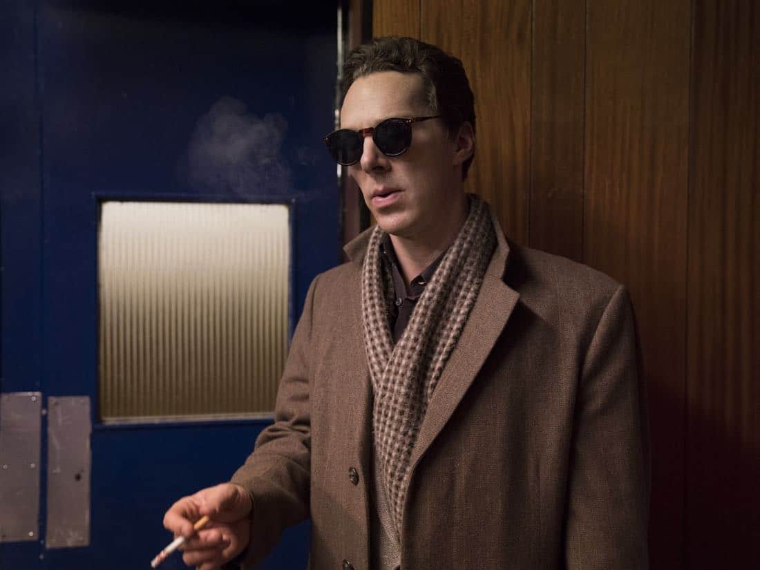 Benedict Cumberbatch as Patrick Melrose in PATRICK MELROSE (Season 1, Episode 03). - Photo: Justin Downing/SHOWTIME - Photo ID: PM_103_082417_B_0168.R