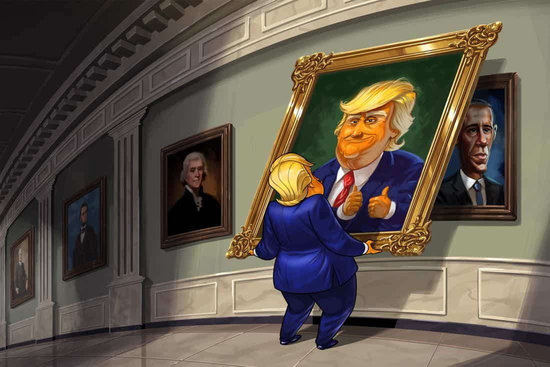 Our Cartoon President Trailer Spoofs Trump's TV Addiction, Fox & Friends, & More Our Cartoon President Trailer Spoofs Trump's TV Addiction, Fox & Friends, & More